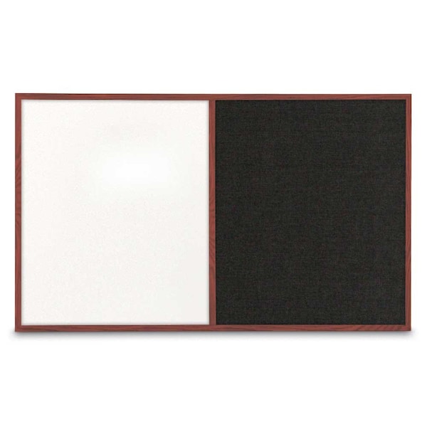 Enclosed Corkboard, 1 Door, 18"x24", 4" Fra